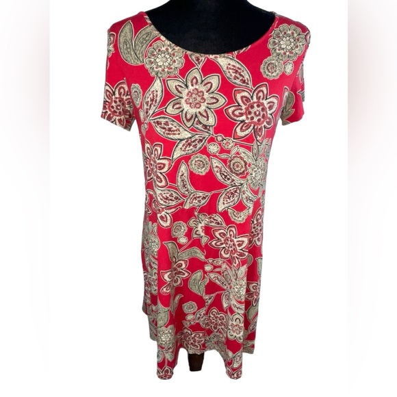 J. Jill Wearever Collection Dress Paisley Dress Samba - Picture 7 of 11